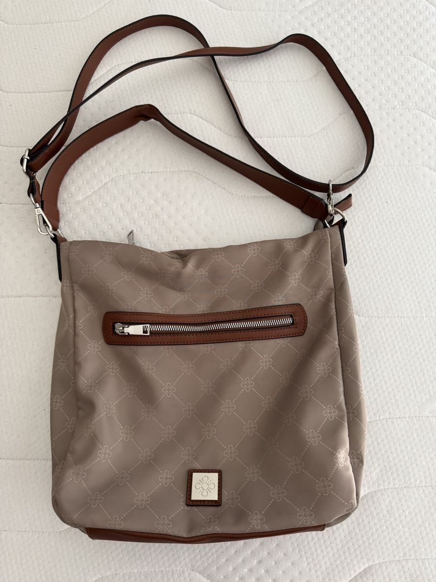 Borse da donna: Handtasche verschiedene Brauntöne – Nuovo (secondo la descrizione) da Langwiesen venduto da TinaB93