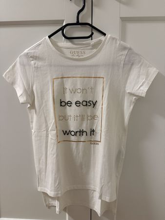 Guess T-Shirt XS, neuwertig, cooles Design, Sommer Must-have