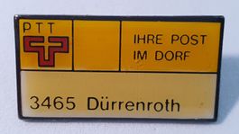 Z758 - Pin PTT Ihre Post im Dorf 3465 Dürrenroth