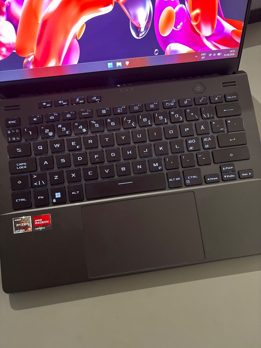 Asus Notebooks: ASUS ROG G14 Ryzen 9 RX6800S 32GB 1TB – Gebraucht aus Liestal von lis_82hy 3