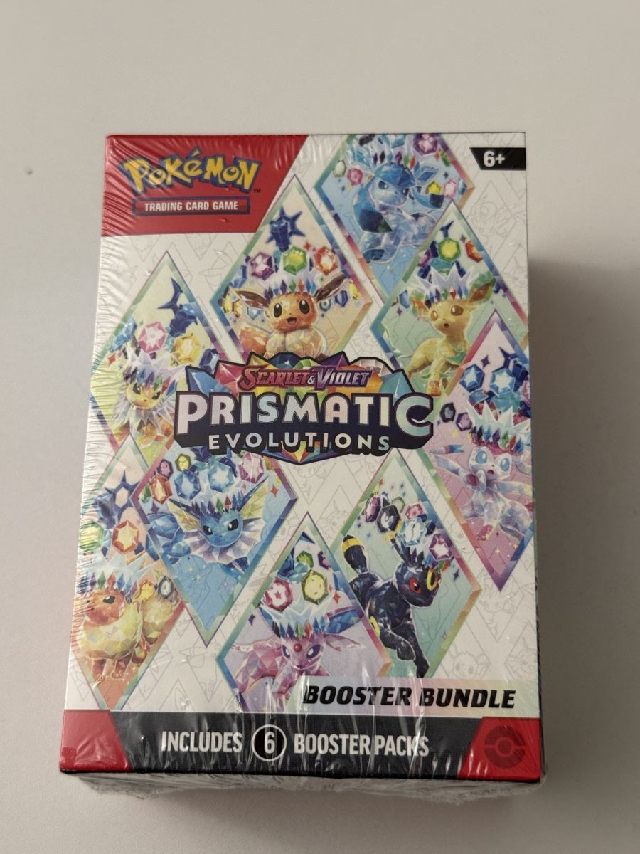 Jeux: Pokemon -Prismatic Evolutions EN Booster Bundle – Neuf avec emballage d'origine à Uitikon Waldegg par Erkinyil