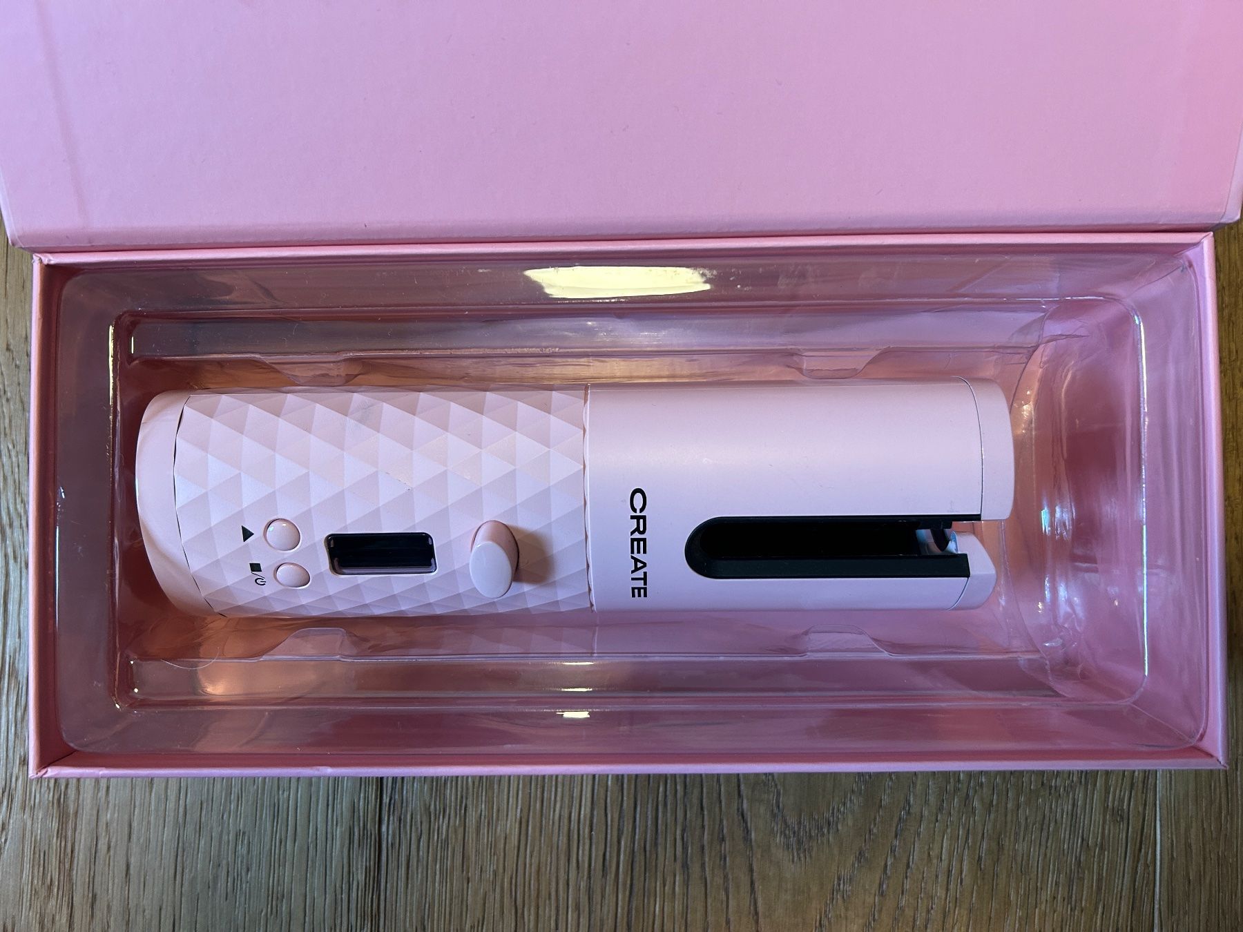 Lockenstäbe & Haarglätter: Lockenstab USB, von Create, rosa – Neu (gemäss Beschreibung) aus Stettlen von Bluedogs75 1