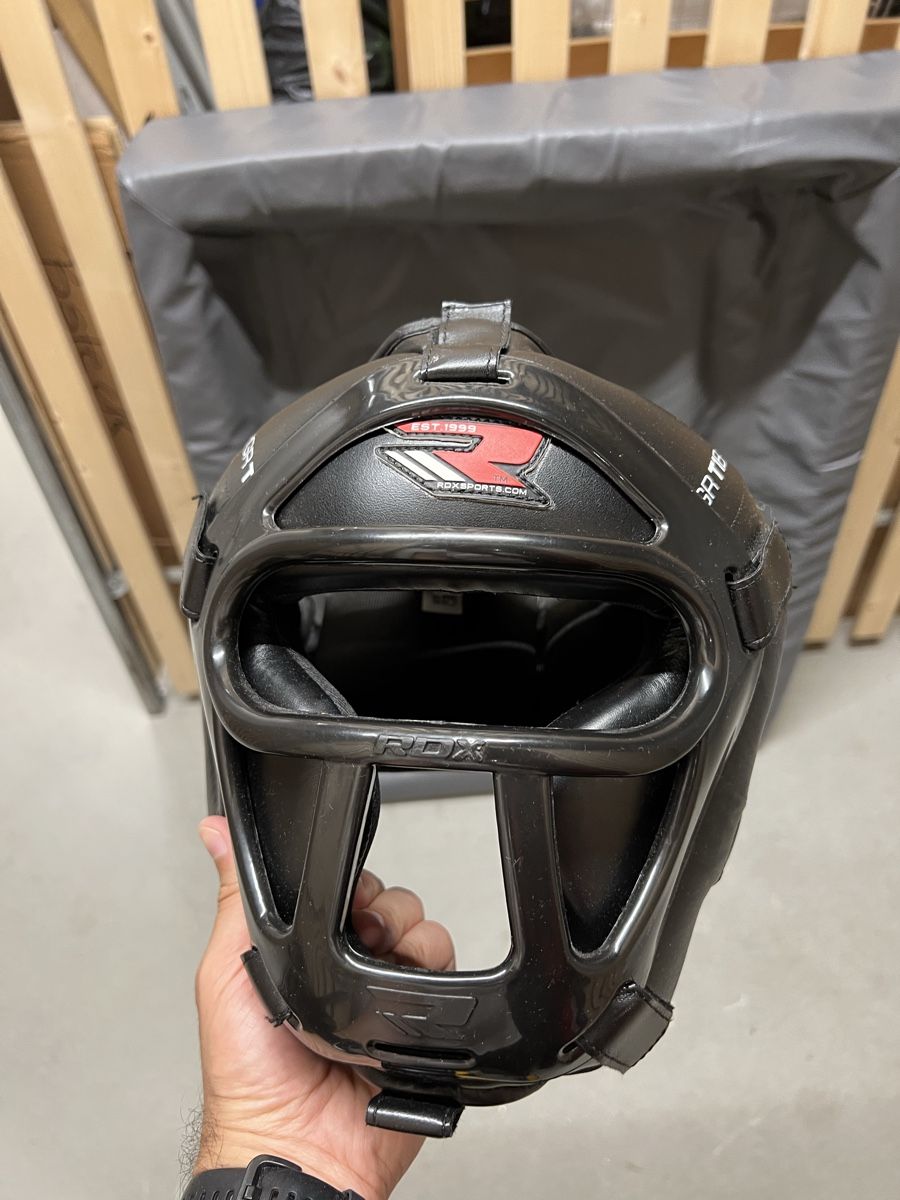 Caschi: Boxhelm Rdx Kopfschutz martial arts – Usato da Luzern venduto da Lexcmi