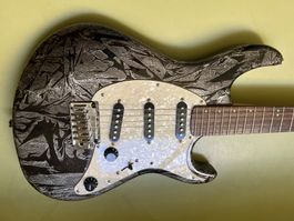 Cooles Design - Cort Gitarre