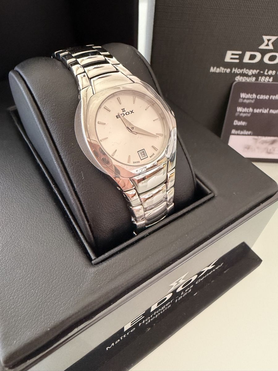 Edox Orologi: Edox Damenuhr – Nuovo (secondo la descrizione) da Dübendorf venduto da endless_time 1