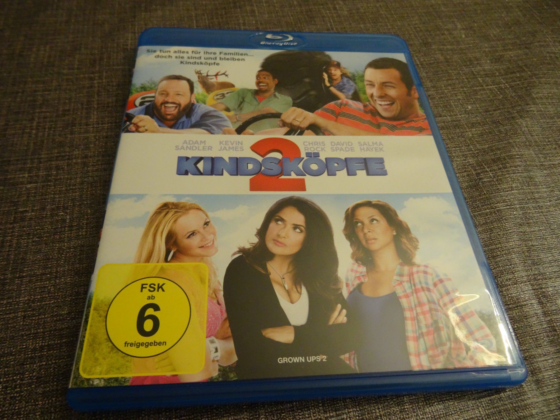 Tutti i DVDs: Blu-ray Film Kindsköpfe 2 – Usato da Olten venduto da Disc-Verkauf