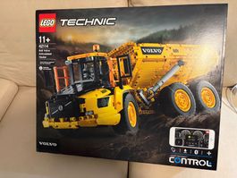 LEGO Technic: Knickgelenkter Volvo-Dumper (6x6) (42114)