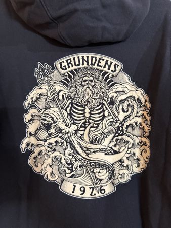 Grundens Fishing Hoodie Neptun