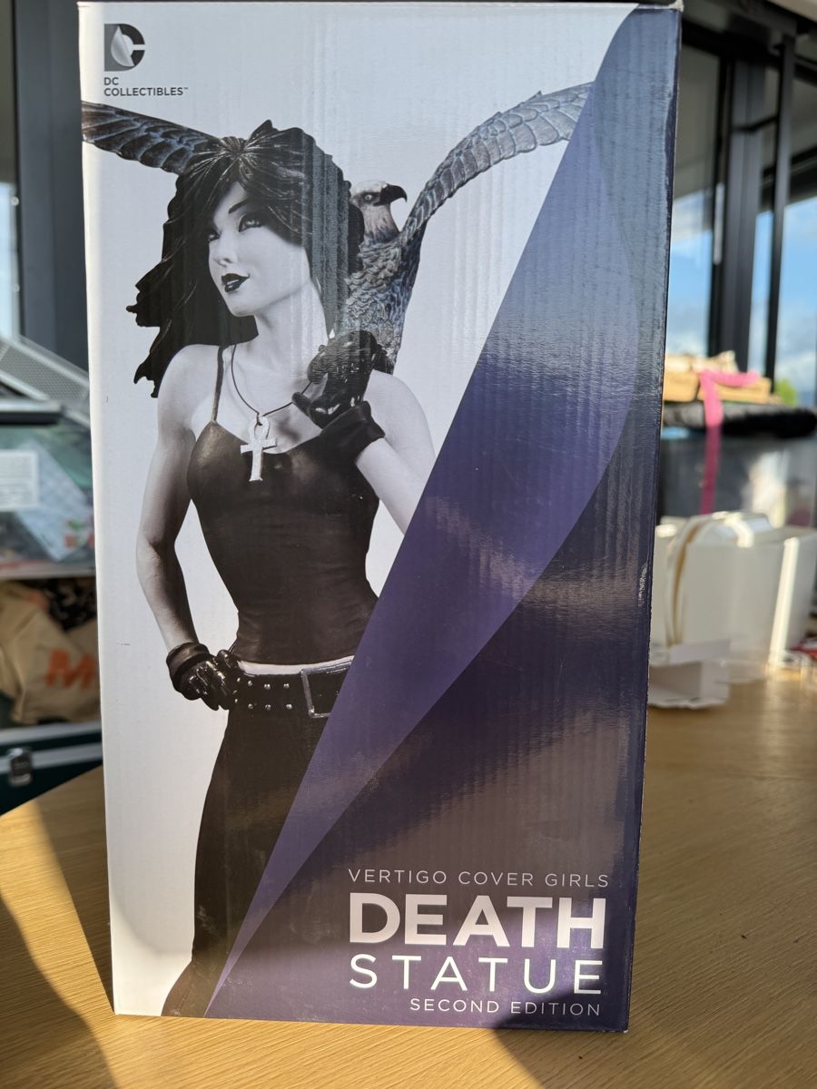 Statuette: Vertigo Cover Girls Death Statue - Second Edition – Nuovo (secondo la descrizione) da Nyon venduto da jmgech