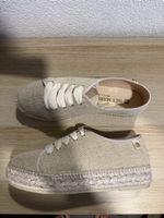 Espadrilles HEY MARÍ Grösse 38 beige guter Zustand