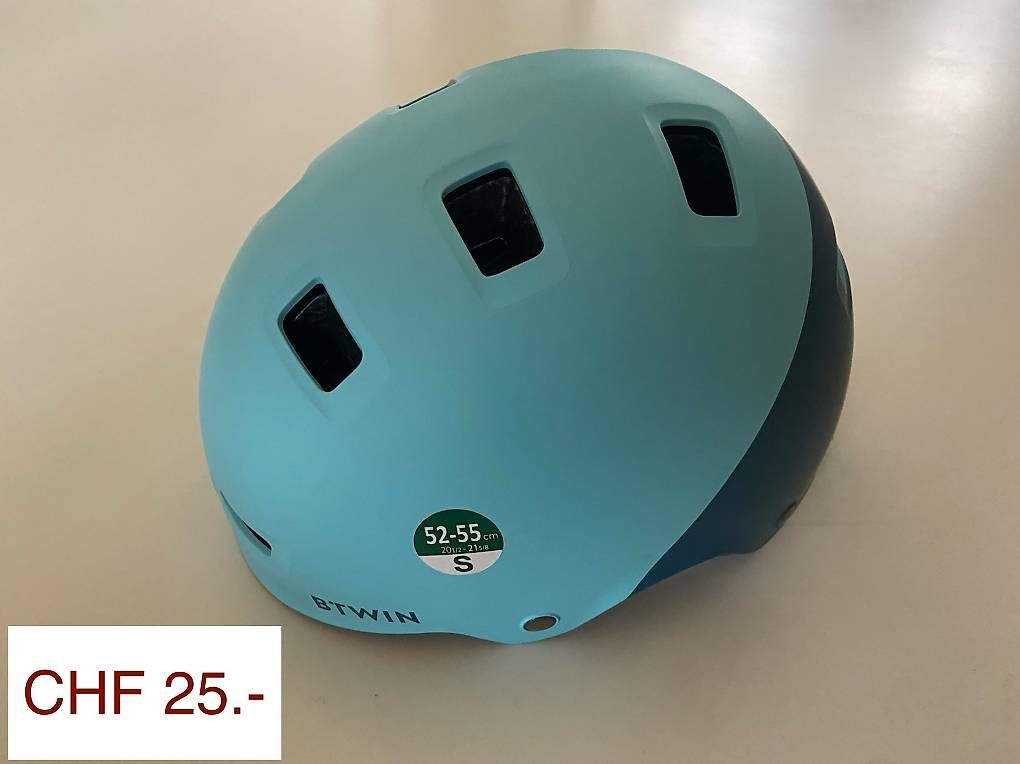 Helme: Neuer BTWIN Velohelm – Neu und originalverpackt aus Wattwil von mic_8nc5