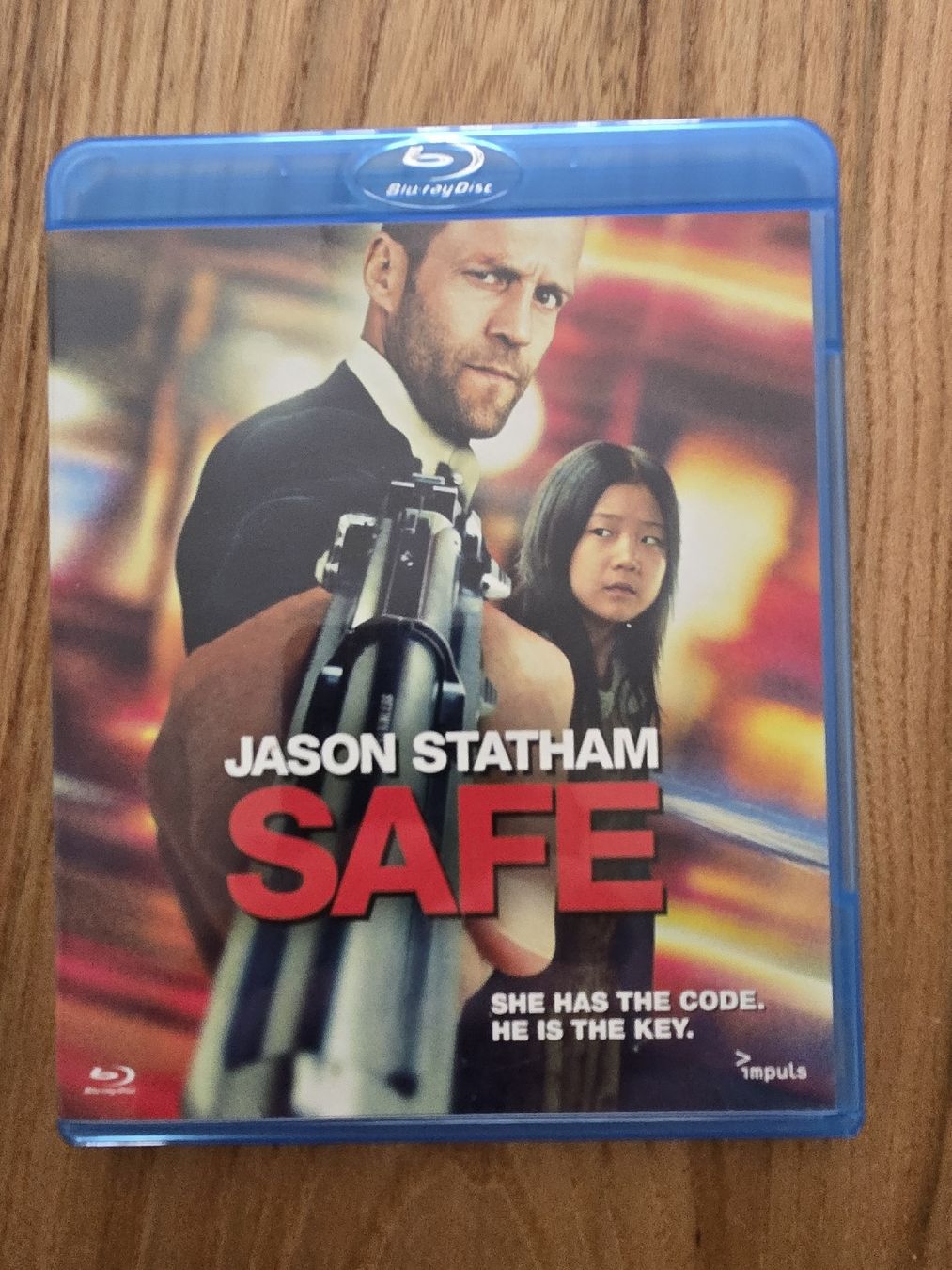 Tous les DVDs: Blu-ray Safe Jason Statham  – Neuf (Voir description) à Greifensee par seat88
