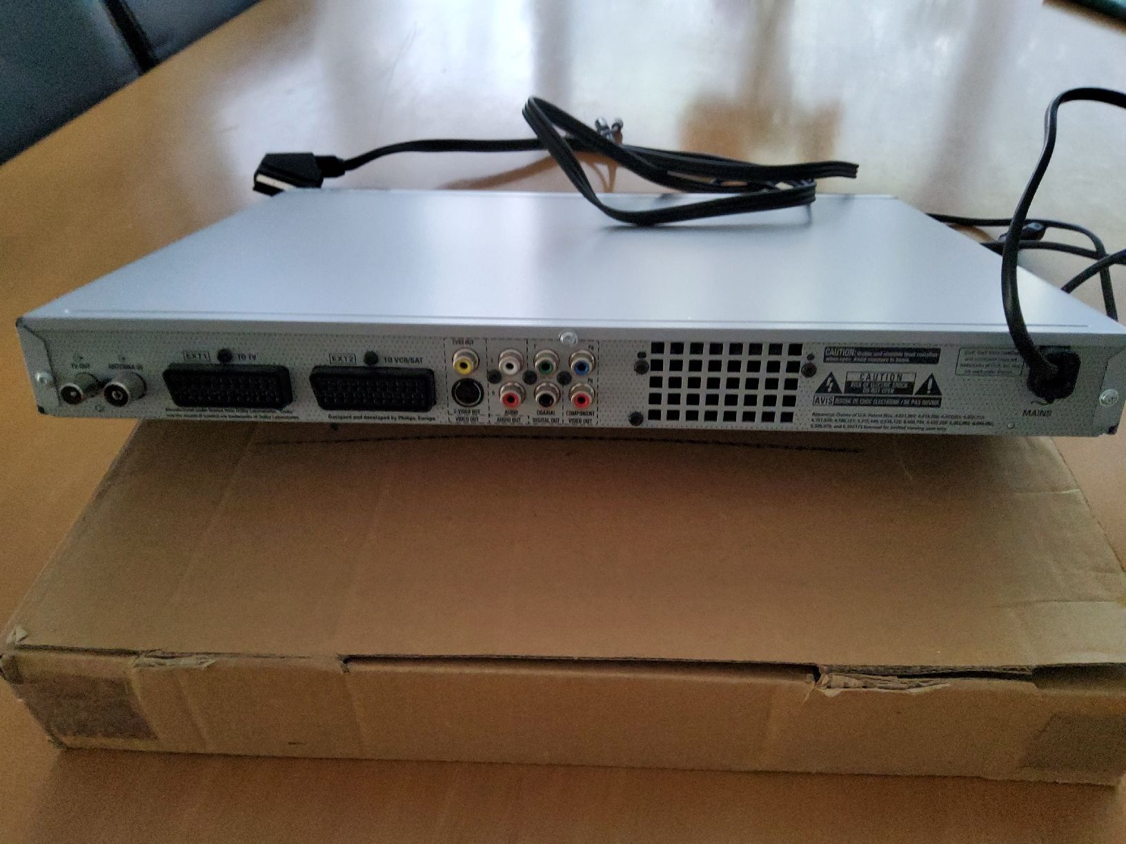 Philips Multimediaplayer & Streamer: DVD-Player Philips – Gebraucht aus Oberwangen b. Bern von rol_p5g6 1