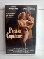 K7 video VHS / Péchés Capitaux (FR) 90mn Tanya Roberts