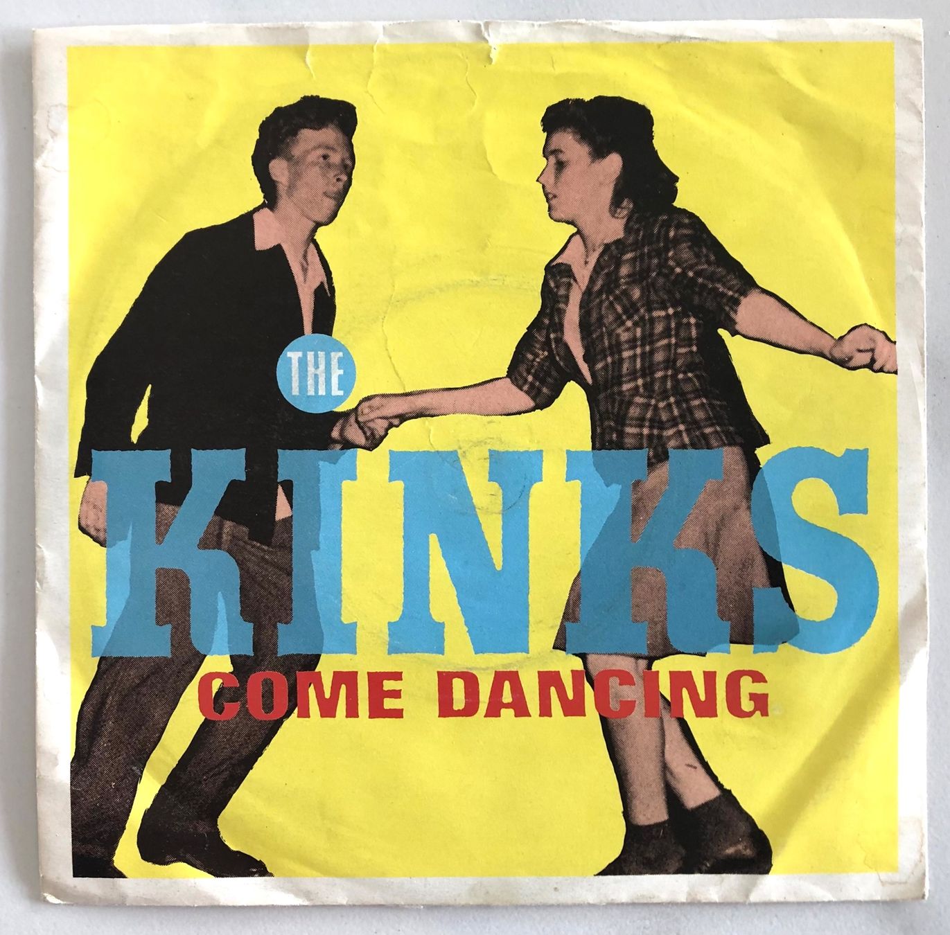 Dischi in vinile: THE KINKS - COME DANCING – Usato da Poliez-Pittet venduto da Newtown-Records