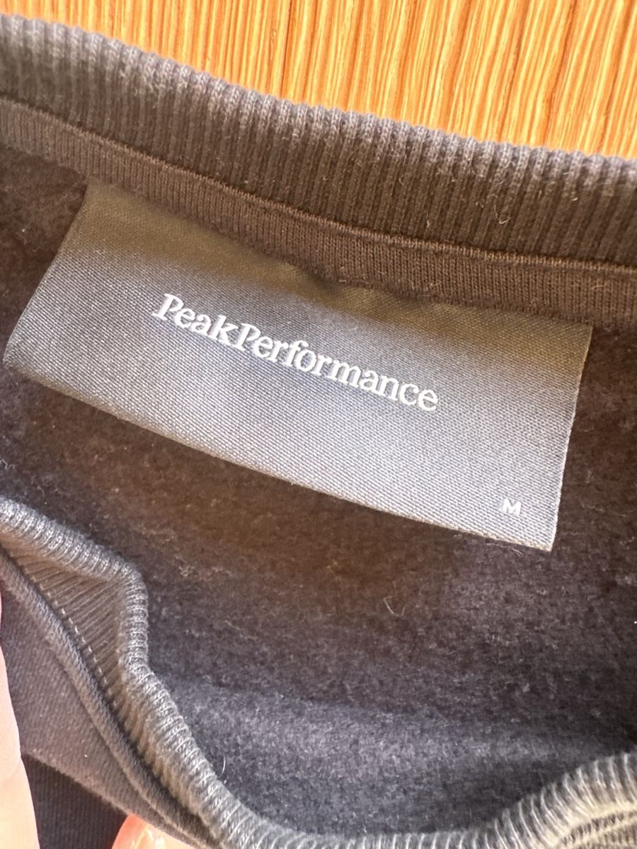 Peak Performance Maglioni & Felpe: Peak Performance Sweatshirt in schwarz Gr.M wie S – Nuovo (secondo la descrizione) da Altendorf venduto da PiaLang 2