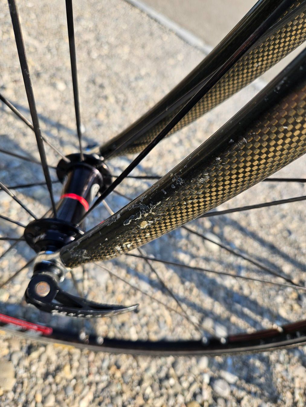 Velos: Rennvelo Concorde " Capo Mele " – Defekt aus Grüningen von 08082015 8