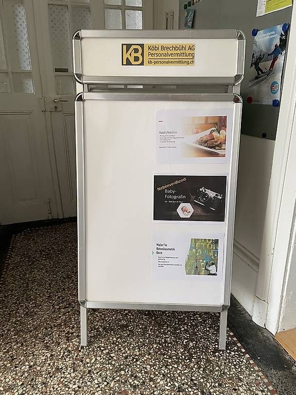 Insegne: Kundenstopper Verkaufstafel – Usato da Bolligen venduto da heidi6318