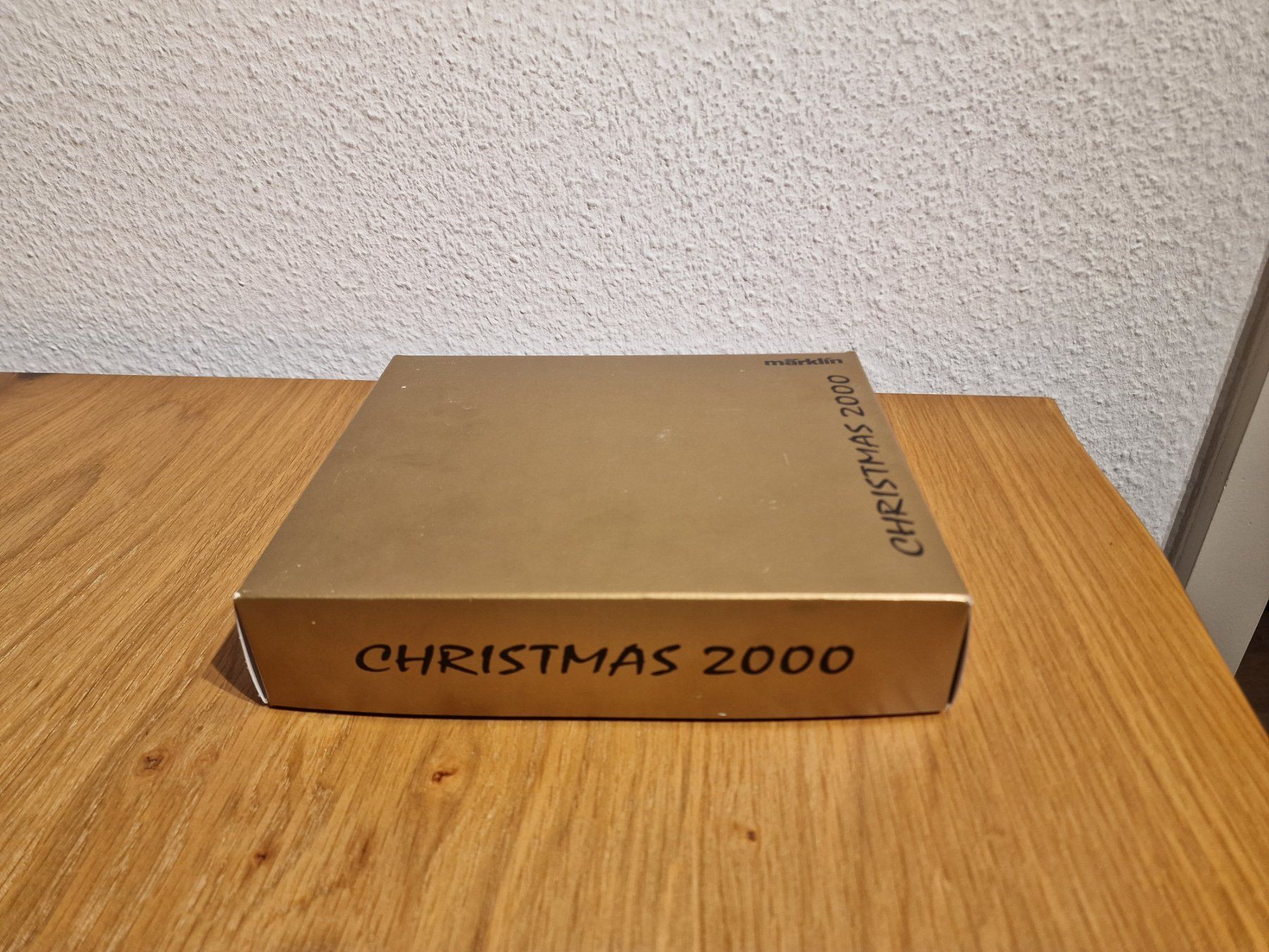 Märklin Modellini di ferrovie: Märklin Christmas 2000 H0 – Nuovo (secondo la descrizione) da Matten b. Interlaken venduto da lor_hr9w 5