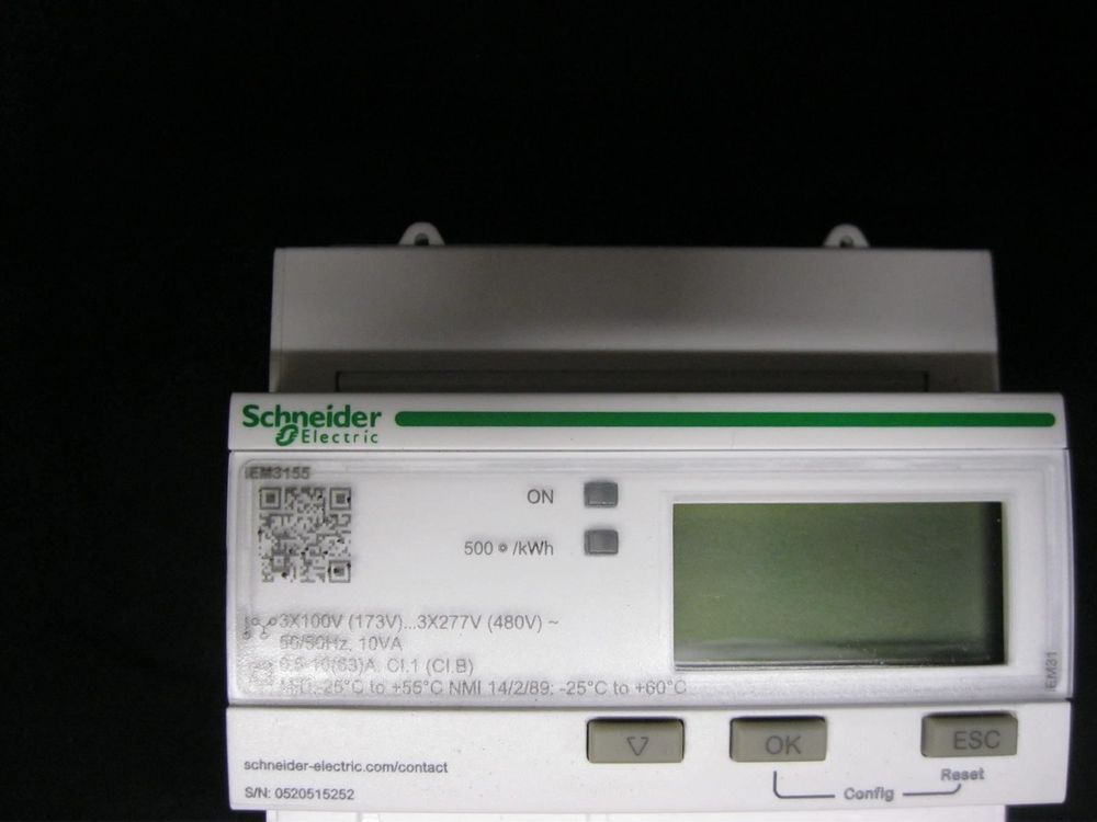 Energiezähler IEM3155 Schneider Electric | Kaufen auf Ricardo