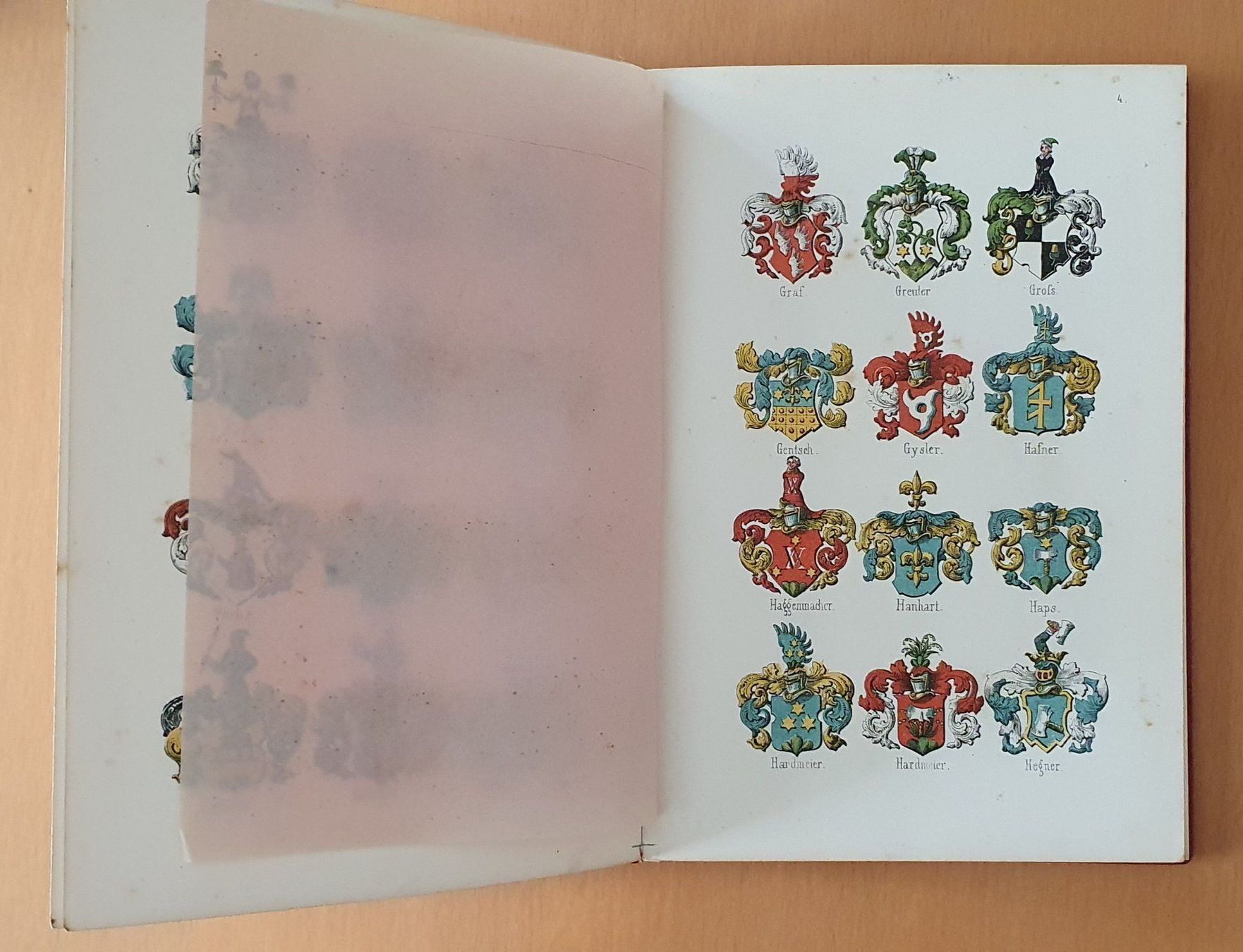 Grafica & Litografie: Wappen der löblichen Bürgerschaft von Winterthur. – Usato da Kreuzlingen venduto da Rschweiz1 3