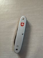 Taschenmesser Victorinox Alu silber guter Zustand