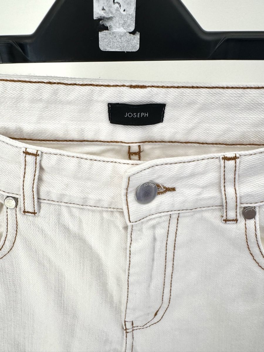 Jeans: JOSEPH Cloud White Jeans Weiss Gr. 28 – Usato da Zürich venduto da di_archive 2