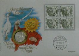 Numisbrief Gansabhauet Sursee Feinsilbermünze 999.9