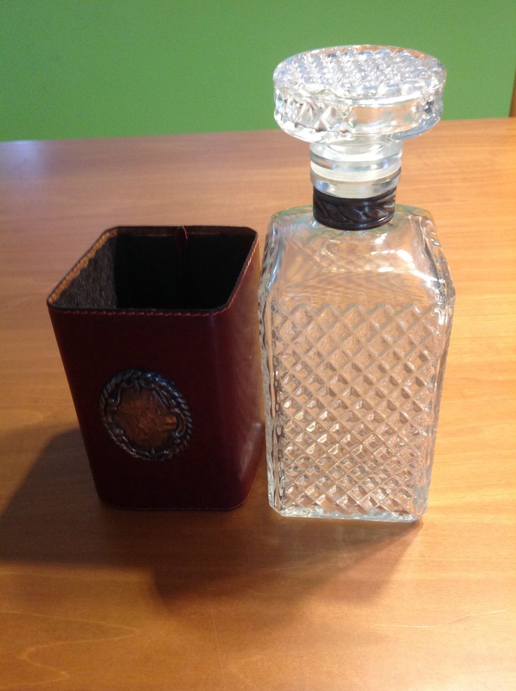 Bottiglie: Bottiglia da Whisky vintage – Nuovo (secondo la descrizione) da Riva San Vitale venduto da ramarro57 2