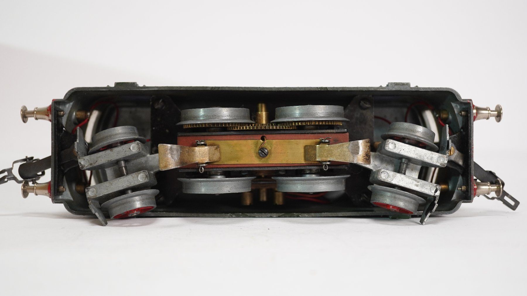 Modellini di ferrovie: e44 Resal 7556 E-Lok grün mit OVP – Usato da Thun venduto da evinka_gmbh 5