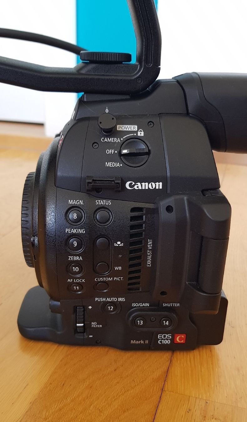 Camcorder: Canonc100 mkII  Movie Camera – Neu (gemäss Beschreibung) aus Nebikon von boban01 2