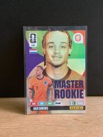 Xavi Simons Master Rookie Panini Karte