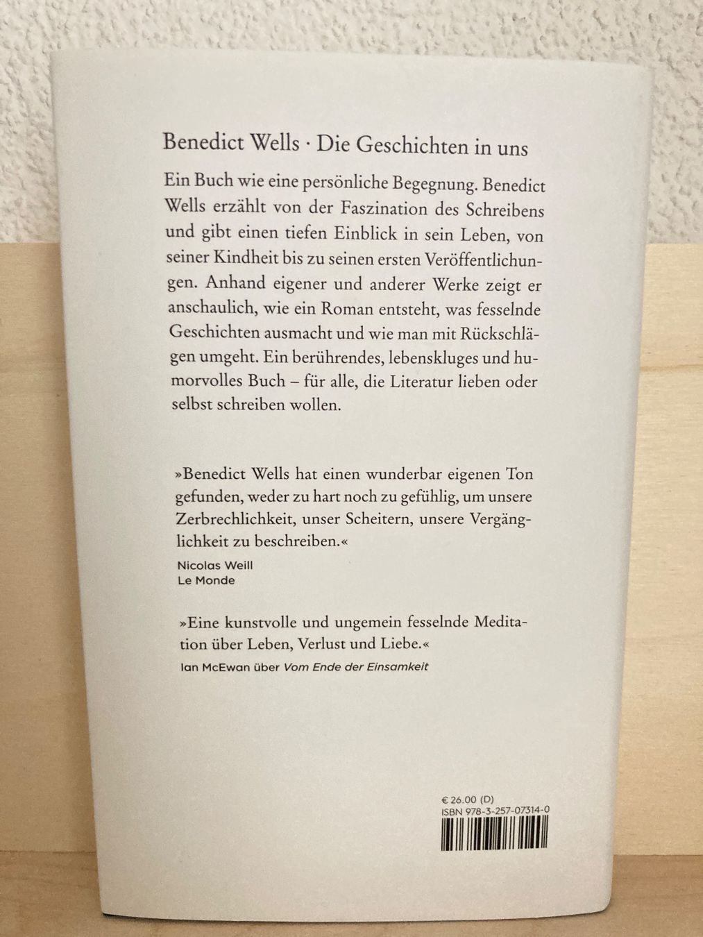 Libri: Die Geschichten in uns - Benedict Wells – Usato da Frauenfeld venduto da AlphaCentauri369 1