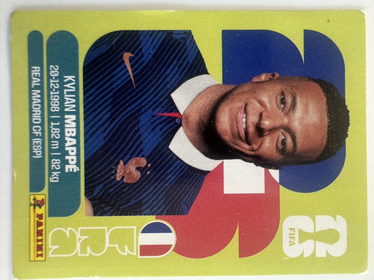 Panini Sammelbilder & Trading cards: Kylian Mbappe (FRA20) Panini – Neu (gemäss Beschreibung) aus Hochdorf von fla_hl9g
