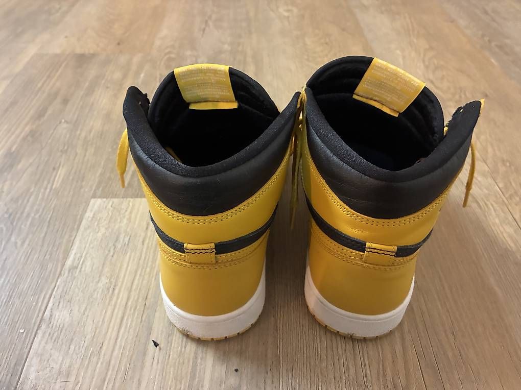 Herrenschuhe: Jordan 1 Pollen – Gebraucht aus Dübendorf von max_2x9t