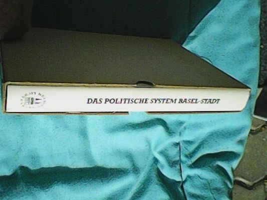 Libri: Das politische System Basel-Stadt – Usato da Rümlang venduto da Vuvuzella 1