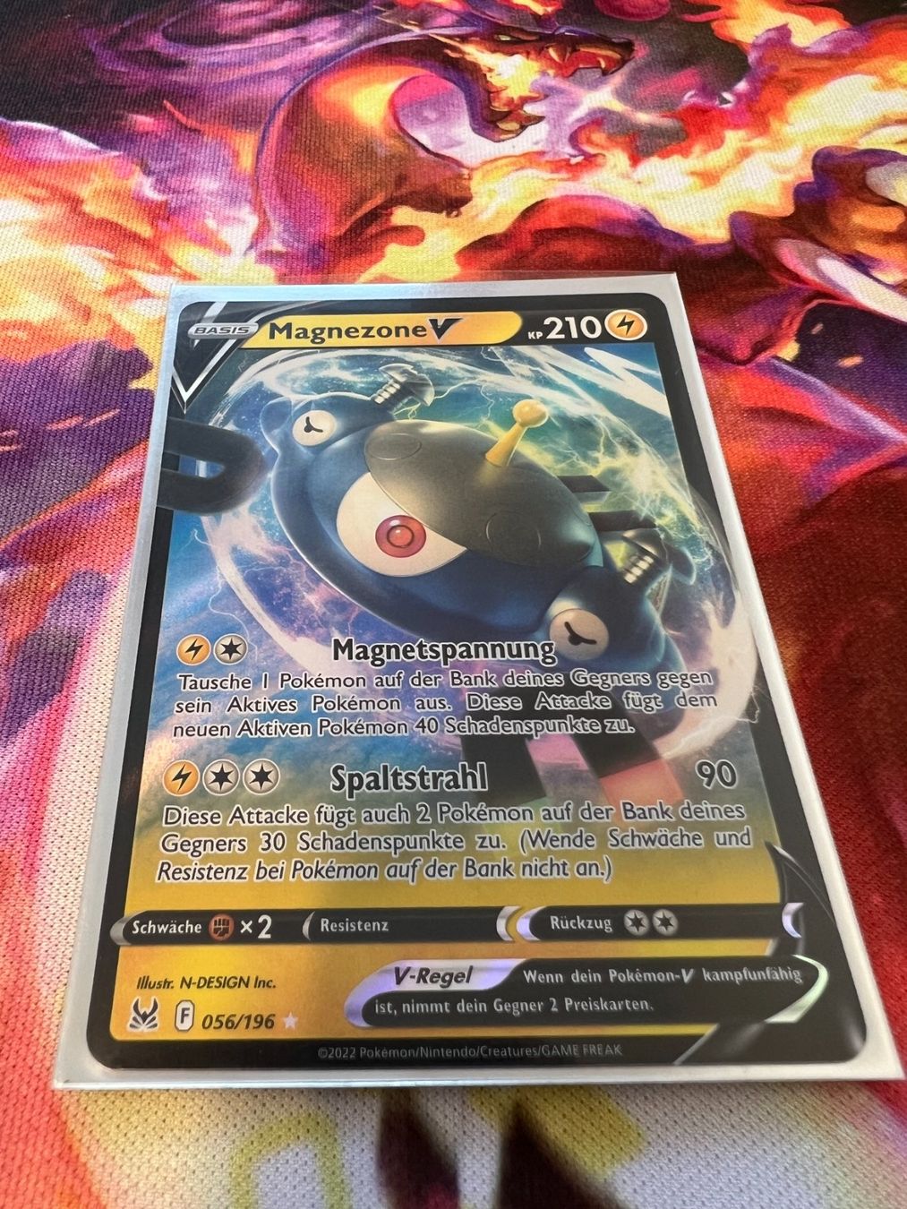 Pokémon Carte collezionabili: Magnezone V (LOR 056) / -DE- / Verlorener Ursprung – Nuovo (secondo la descrizione) da Bülach venduto da CherryBlu