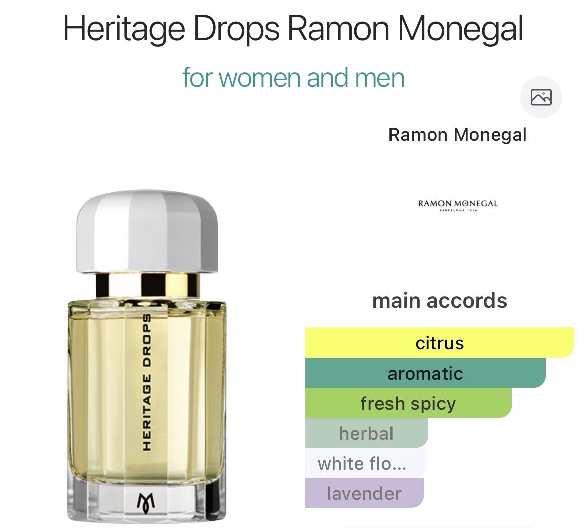 Profumi & Eau de Toilette: NICHE - EDP x2 par Ramon Monegal – Usato da Genève venduto da StaceyH 1