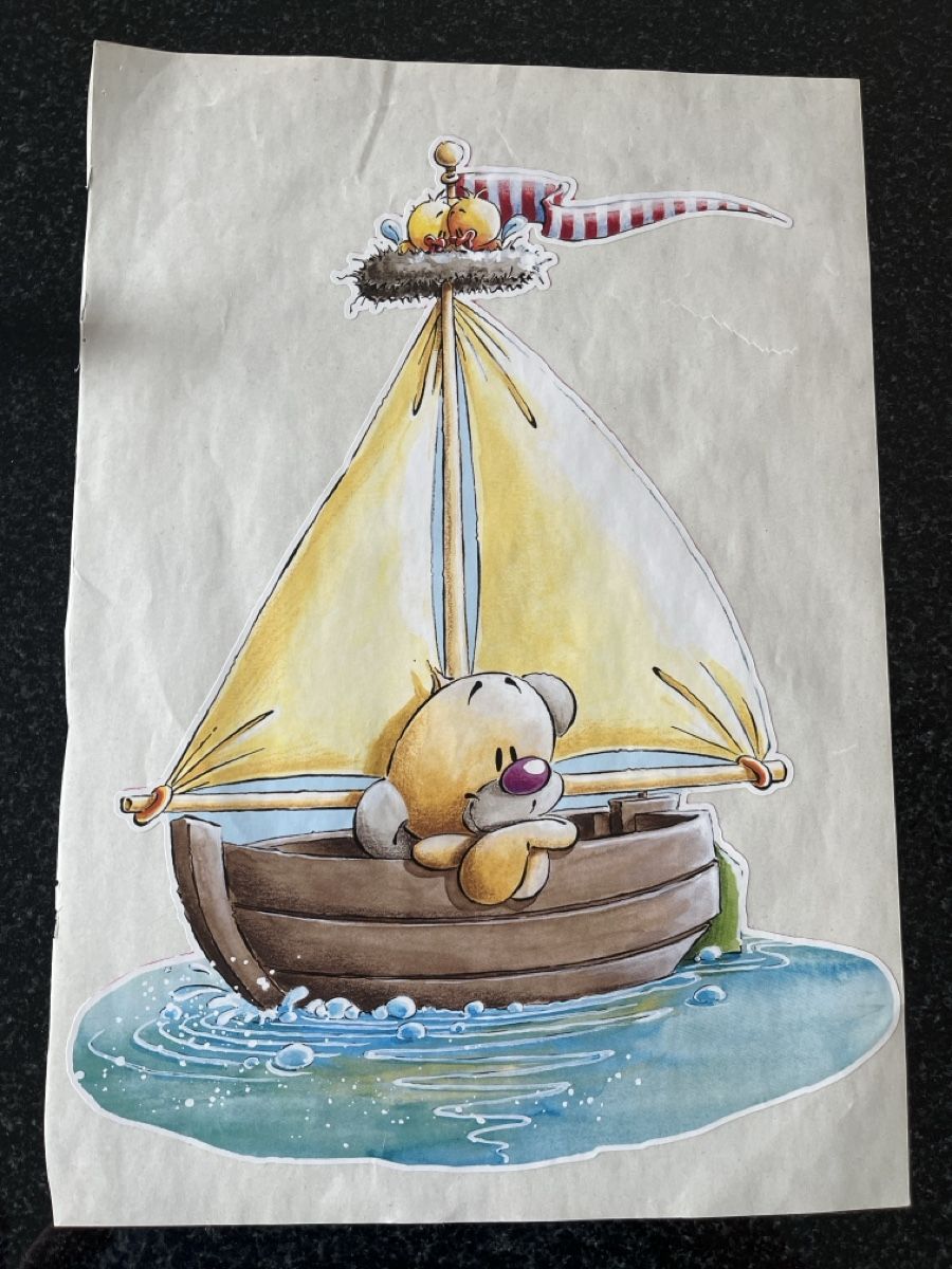 Aufkleber: Diddl Sticker und Figur – Gebraucht aus Arch von Dendu01