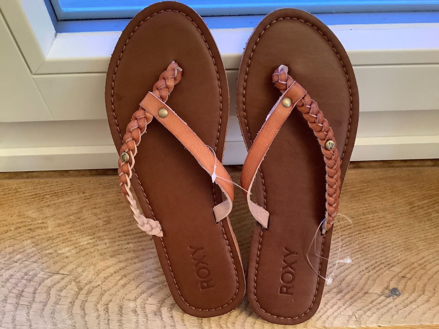 Roxy Scarpe da donna: Roxy Flip Flops Größe 36 – Nuovo (secondo la descrizione) da schaffhausen venduto da Chiquimiki 3