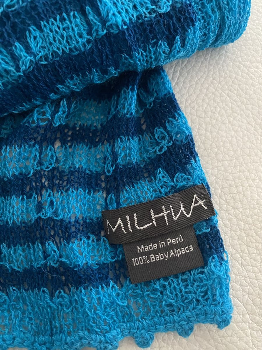 Foulard & Sciarpe: Baby Alpaca Schal  – Usato da Opfikon venduto da Luis144 2