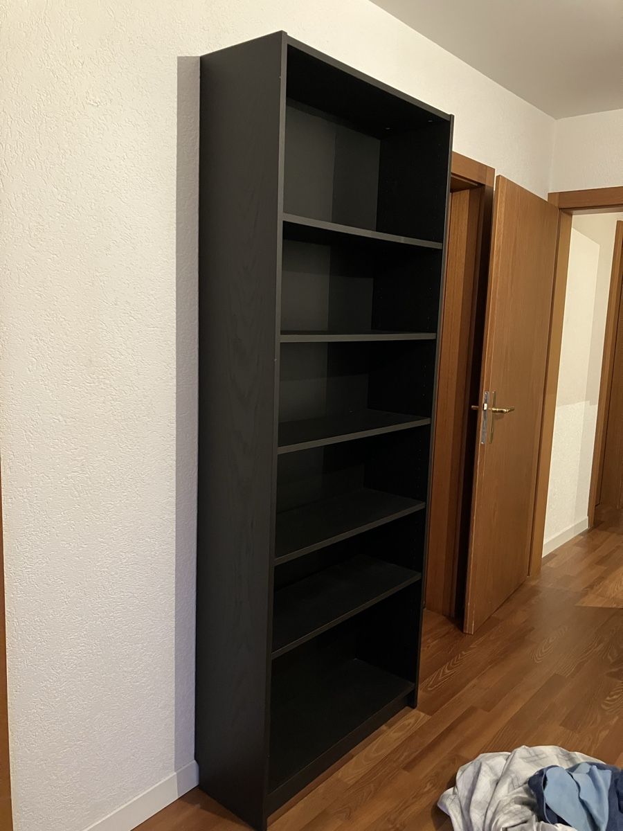 Regale: Bibliothèque en bois brun foncé – Gebraucht aus Vich von SophieCo 2