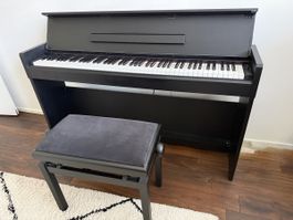 Yamaha E-Piano S34 mit Sitzbank & Kopfhörer
