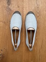 Navyboot Espadrilles - beige/hellgrau - Grösse 44