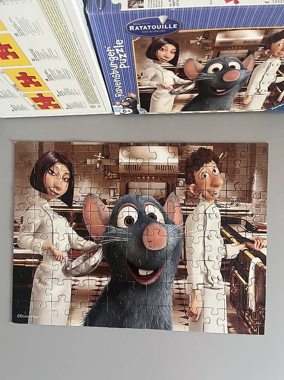 Puzzles: Puzzle Ratatouille – Gebraucht aus Lausanne von Catherine1003 1