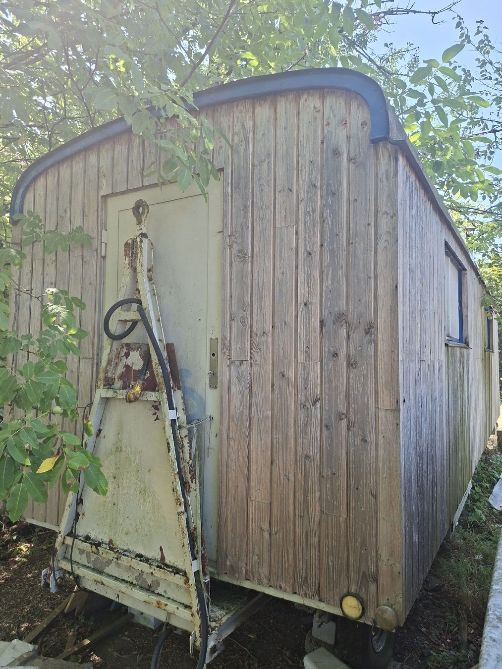 Mobile-home: Bauwagen Wohnwagen  – D'occasion à hefenhofen par mauriz 8
