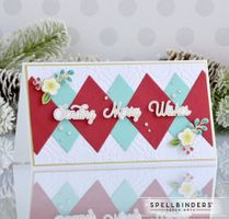 Spellbinders Hot Foil Plates & Dies  ** Merry Sentiments **