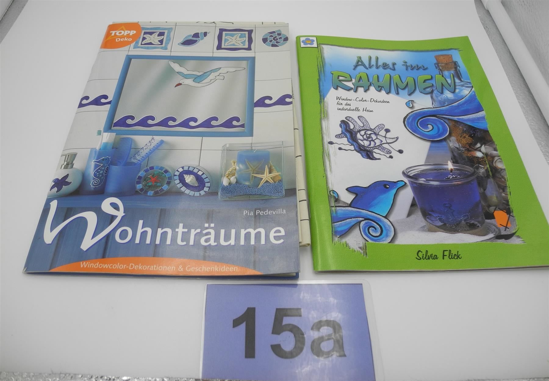 Kit bricolage: 2 Bastelbücher Window Color, Nr. 15a – Nuovo (secondo la descrizione) da Kottwil venduto da Crazyrolf
