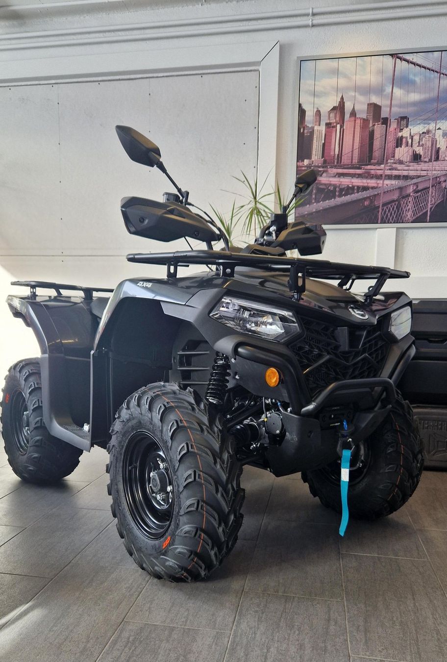 Cf Moto Quads: CF Moto CForce 450 4x4 Quad ATV – Neuf avec emballage d'origine à Wetzikon ZH par MOFAG-AG 2