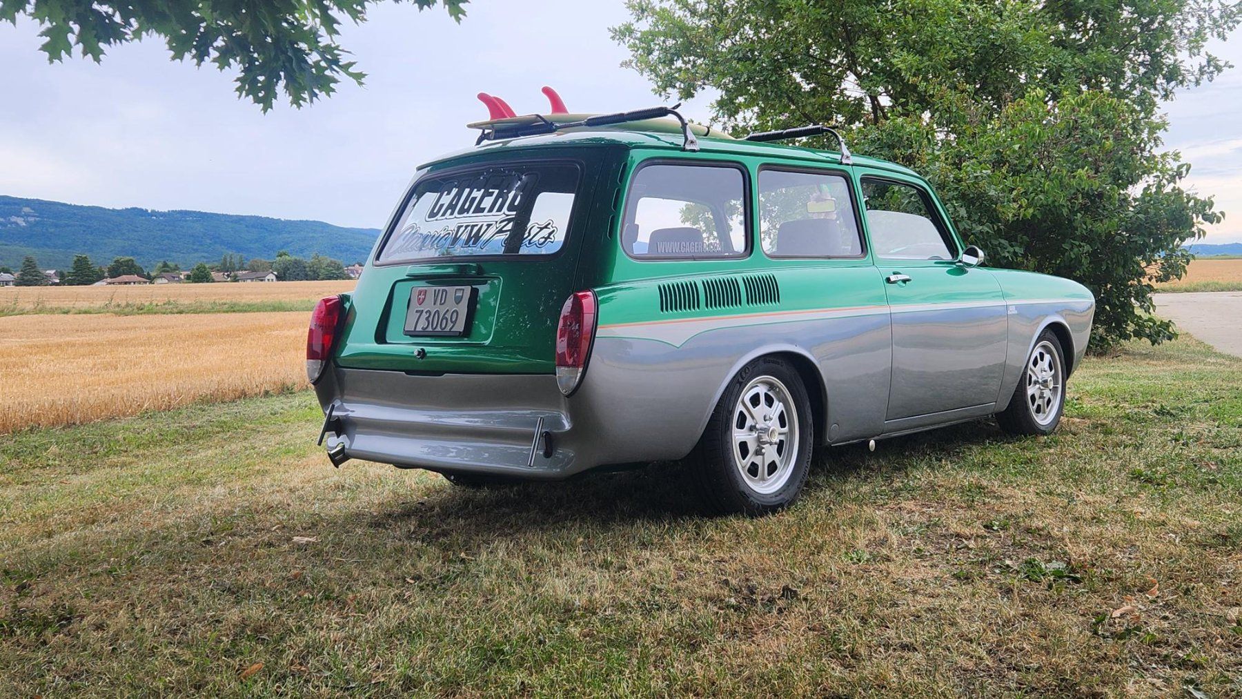 VW Automobili: Volkswagen Type 3 Variant – Usato da Céligny venduto da Taototo73 1